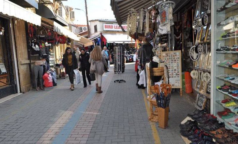 Shop owners in north struggling with fall in value of Turkish lira