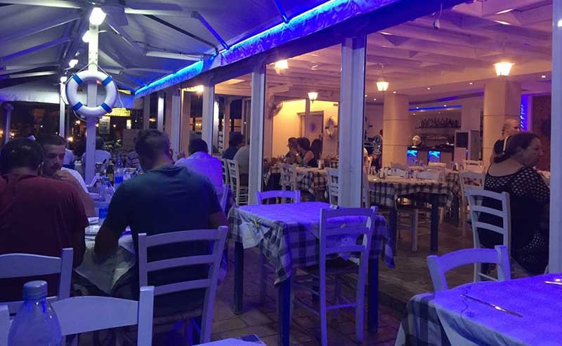 Restaurant review: Kingfisher Tavern, Paphos