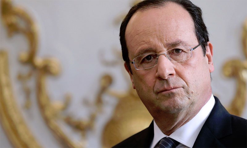 French police sharpshooter accidentally wounds two during president’s speech