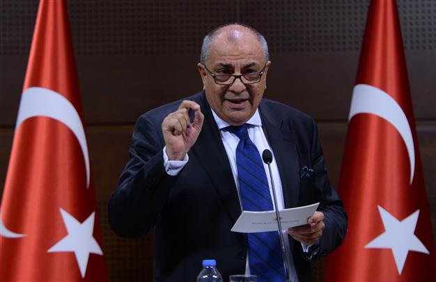 Turkish Deputy Prime Minister Tugrul Turkes