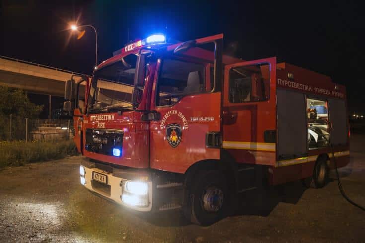Hundreds of chairs destroyed by fire