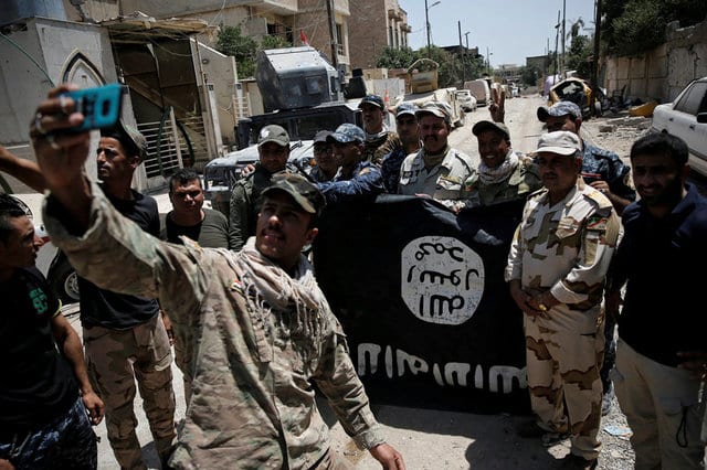 Of Defense releases info on strikes conducted against ISIS