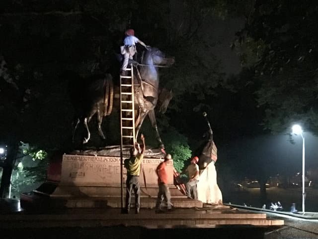 Lee falls, will George Washington be next?