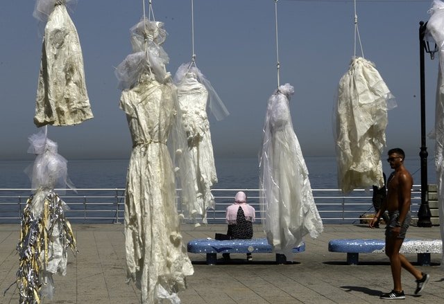 Lebanon repeals a section that allows a rapist to avoid conviction