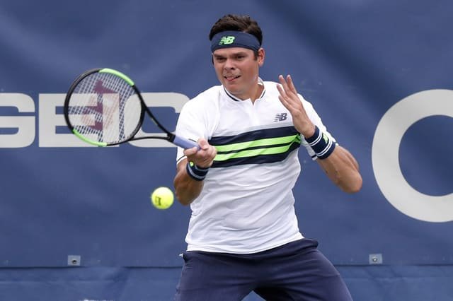 US Open: Milos Raonic withdraws because of wrist injury US Open: Milos Raonic withdraws because of wrist injury