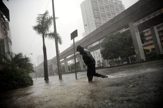 Floridians return home as Irma moves to Georgia