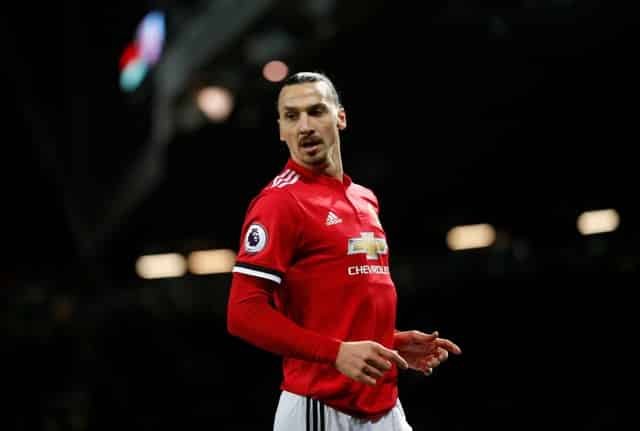 Ibrahimovic Man Utd chasing Premier Champions League titles