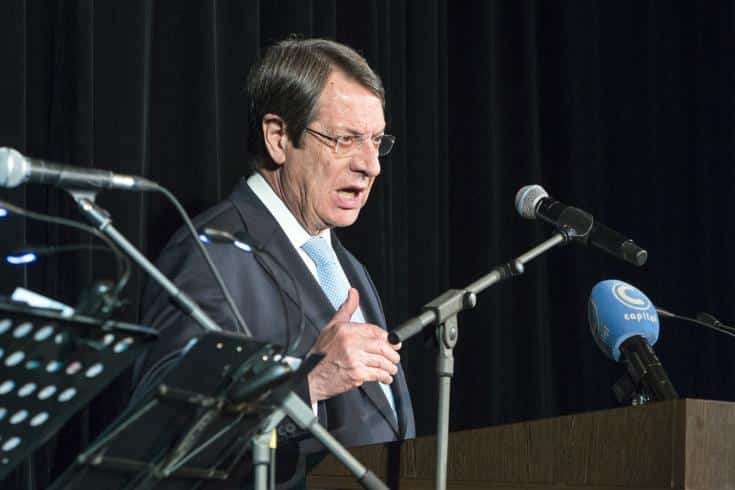 President tells Brussels cooperation is key (Updated)