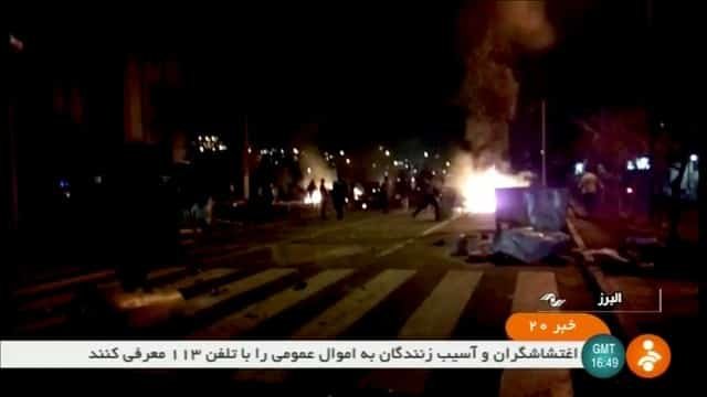 Iran crackdown intensifies after police posts attacked