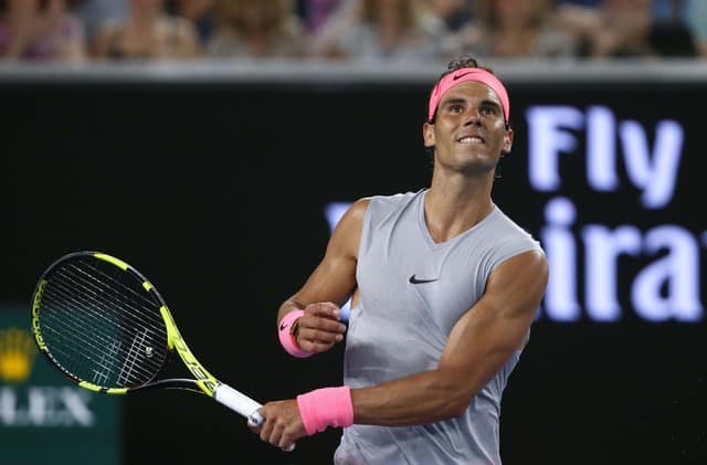 Australian Open: Rafael Nadal in unstoppable form