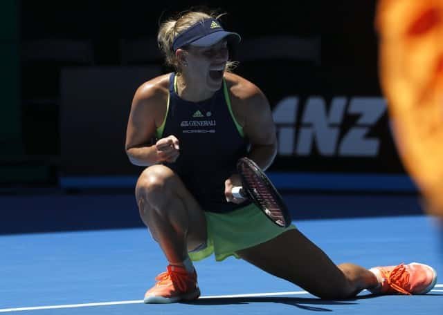Keys remains upbeat in defeat at Aussie Open