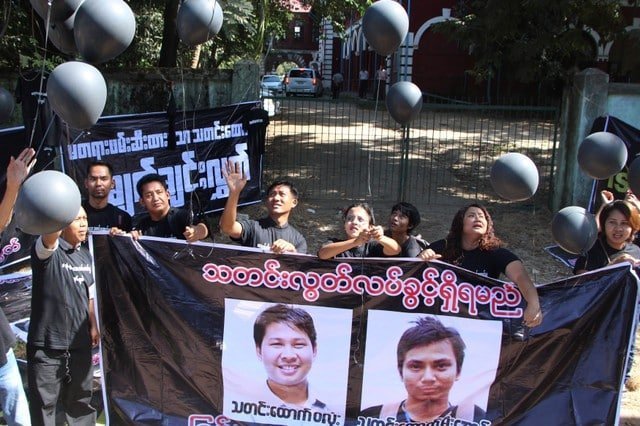 Official Secrets Act charges sought against reporters in Myanmar