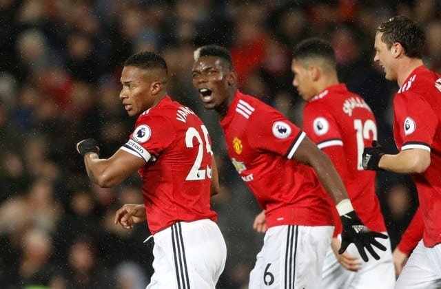 Manchester United 3 Stoke City 0