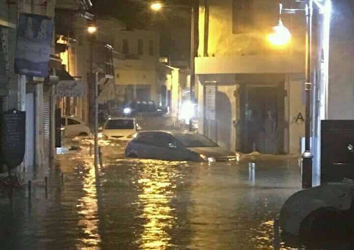 Limassol counting cost of rain damage after overnight deluge (Update 2)