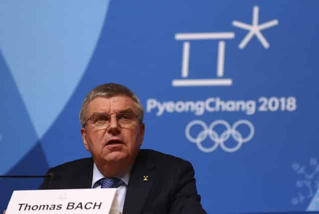 IOC opens 2 days of meeting on eve of Pyeongchang Olympics IOC opens 2 days of meeting on eve of Pyeongchang Olympics