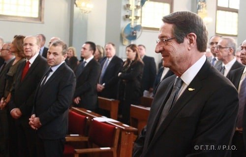 Cyprus says Turkish warships continue to block drilling rig