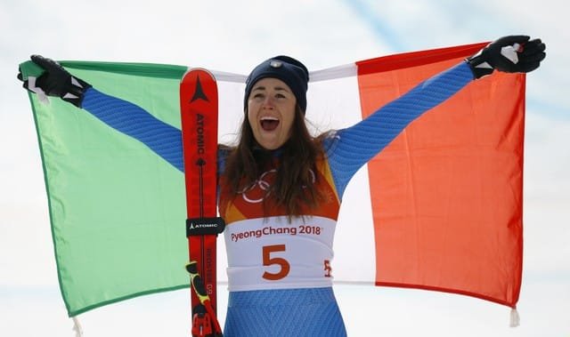 Winter Olympics Near Low on Second Wednesday Winter Olympics Near Low on Second Wednesday