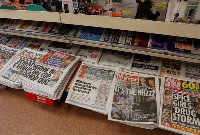 Trinity Mirror snaps up the Daily Express and Daily Star