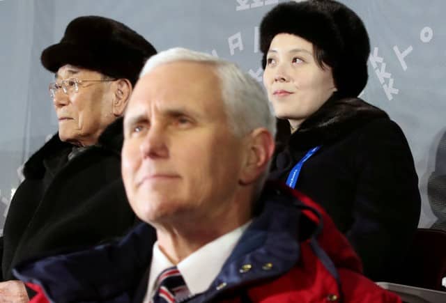 Pence planned to meet North Koreans at Olympics, but Pyongyang canceled