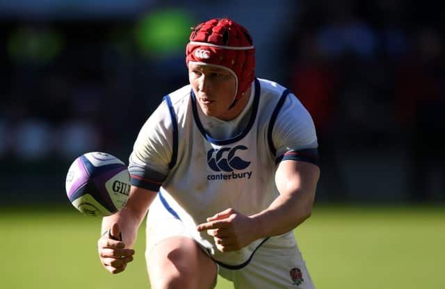 Match official removed for helping England ahead of Ireland match