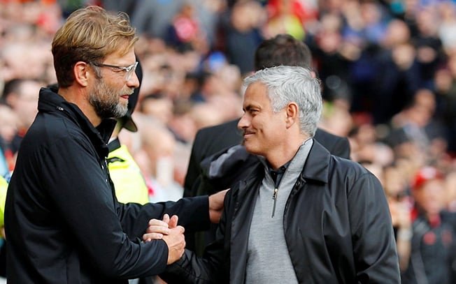 Fight for second adds edge to United v Liverpool showdown