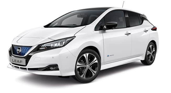 Nissan wants one million EV sales per year by 2022