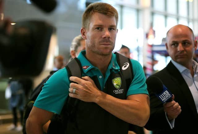'Apologise for my part': David Warner breaks silence after ball-tampering scandal