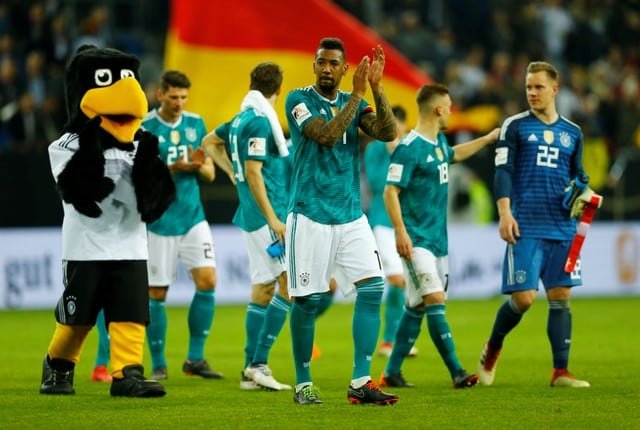 Germany remain top of FIFA rankings
