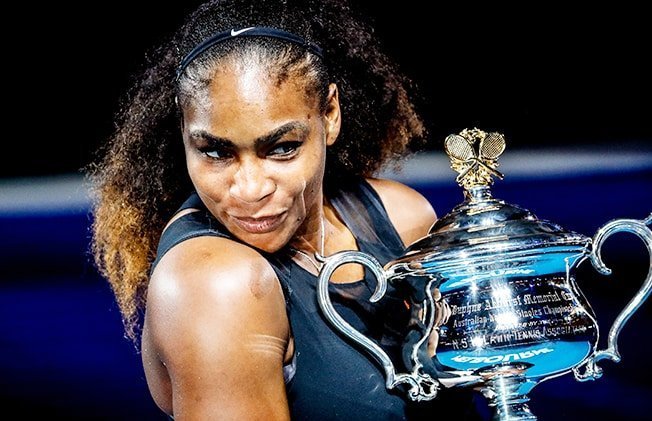 Serena Williams Won the Australian Open While Pregnant and Fans are Freaking Out picture images Serena Williams Won the Australian Open While Pregnant and Fans are Freaking Out