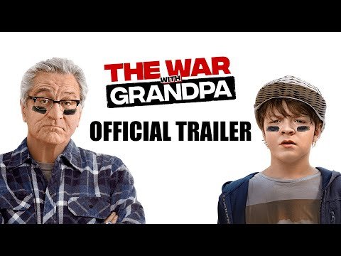 Feature Theo Now Showing, The War With Grandpa