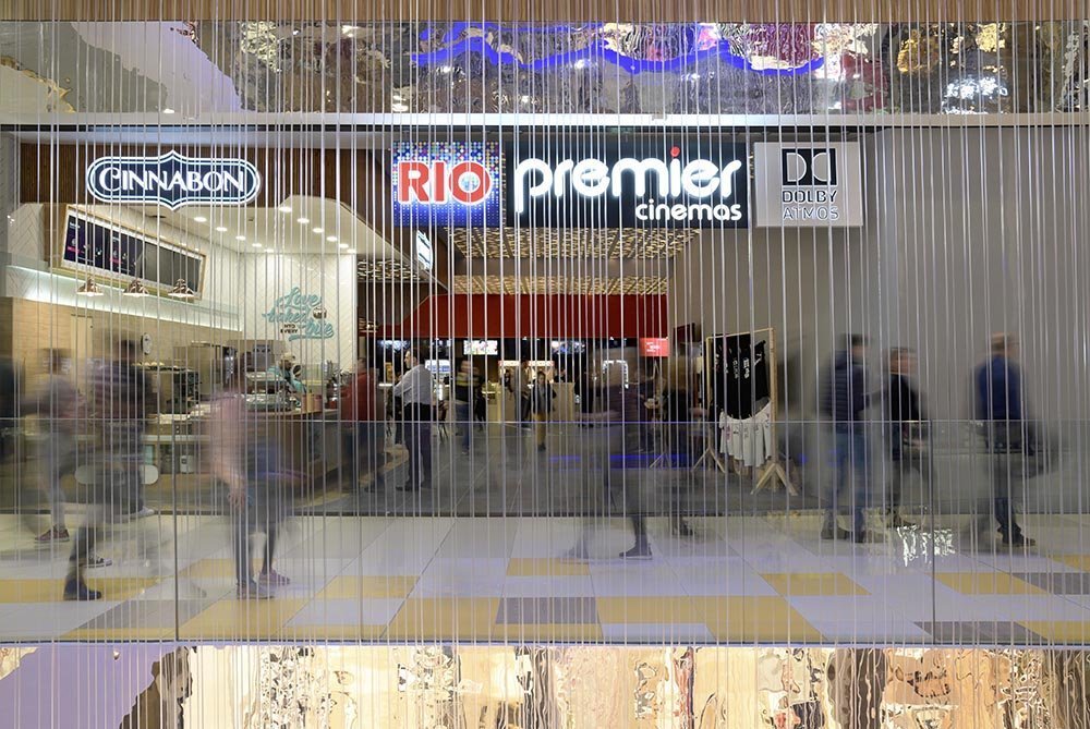 Feature Theo Mian Rio Premier At The Nicosia Mall (nicosa Mall)