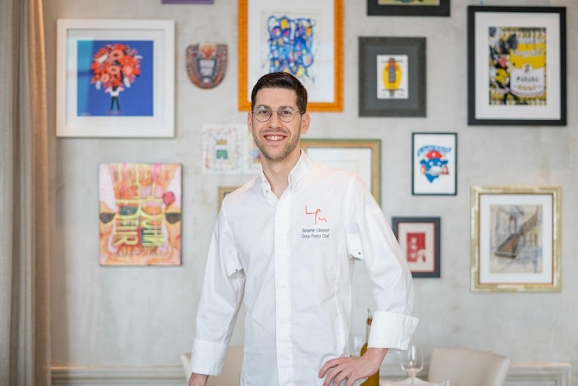 LPM chef Benjamin Clement