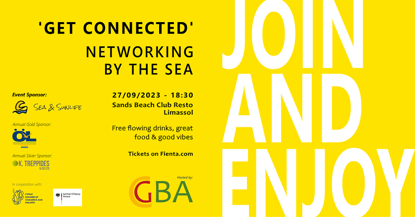 Cyprus Germany Business Association (CGBA) is hosting their annual ‘Networking by the Sea’ event