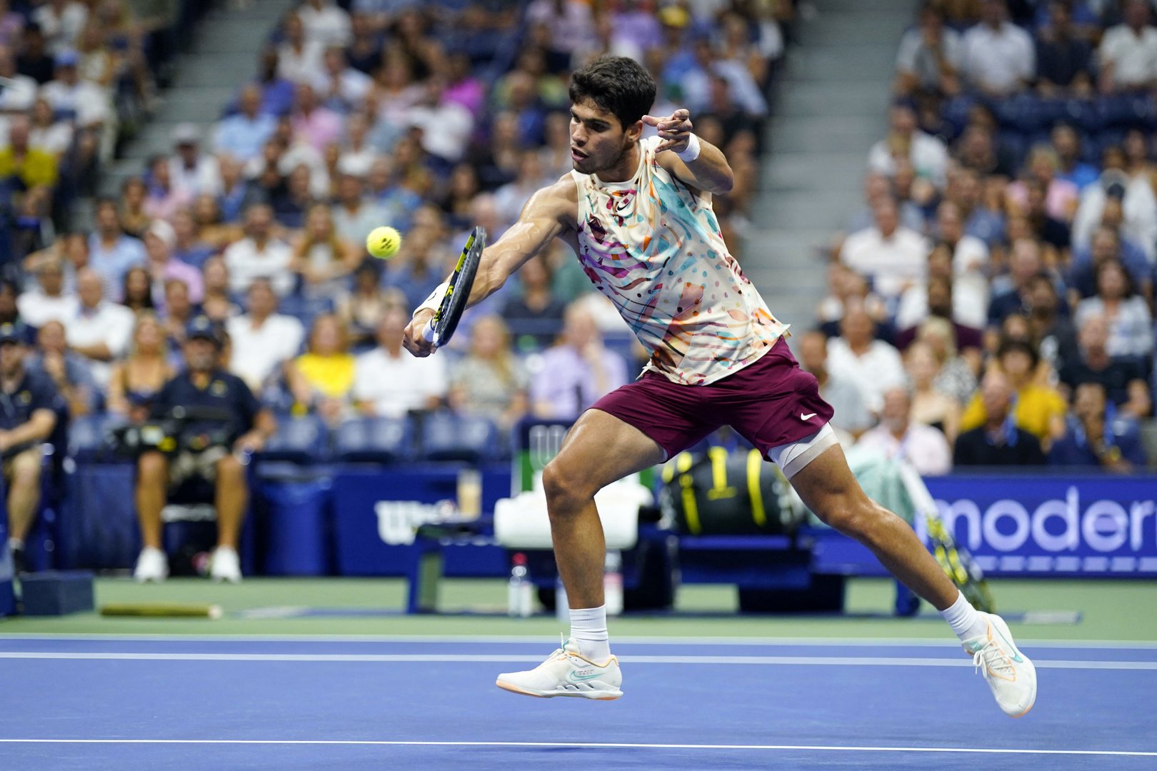 Alcaraz Downs Zverev To Complete All Star Us Open Semi Final Lineup