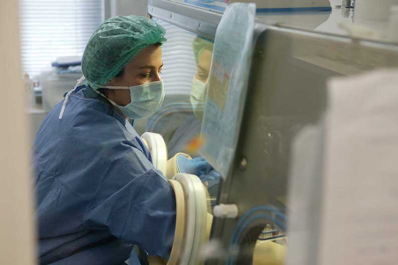 image Over 2,500 people were treated at Nicosia oncology centre last year