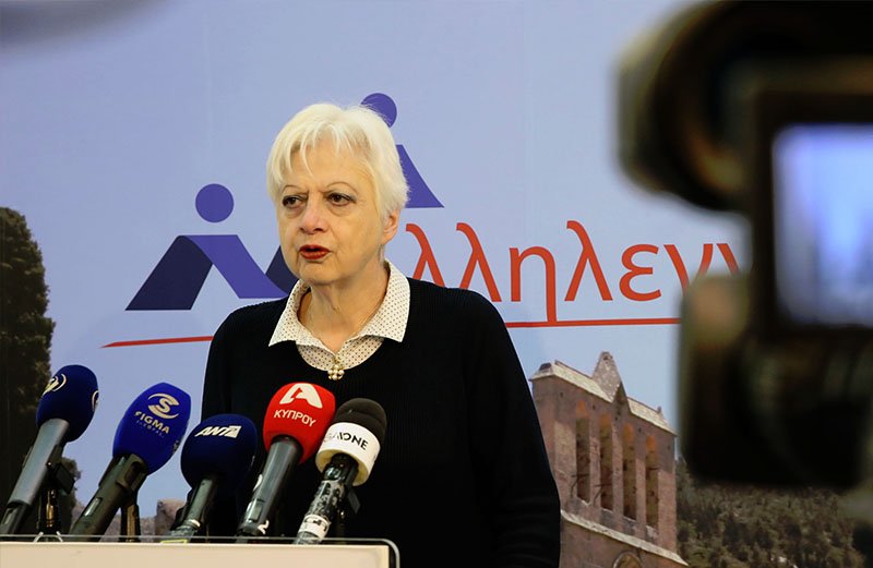Will MEP Eleni Theocharous be the candidate to save our souls?