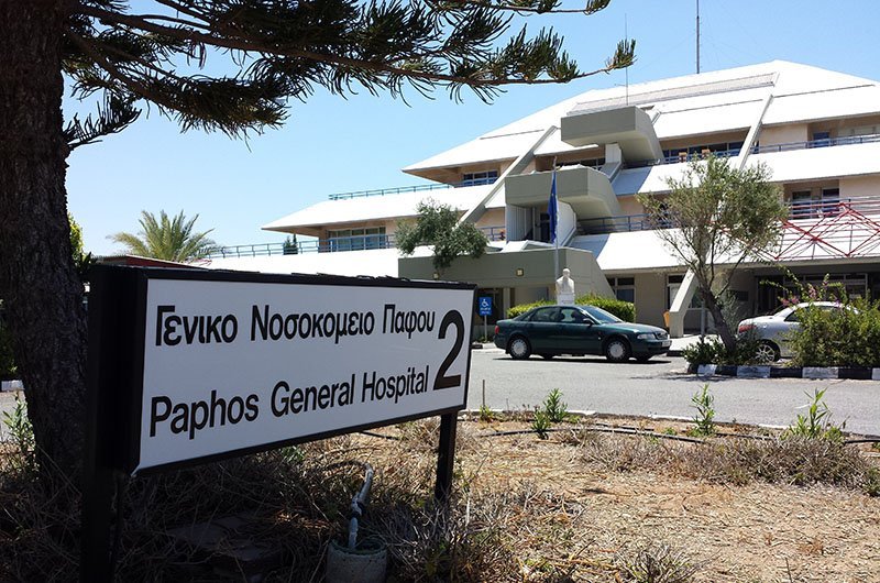 image Injured man arrested at Paphos hospital