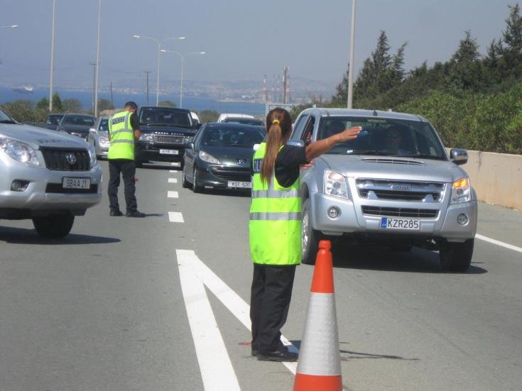 Police praise ‘road policing’ policy