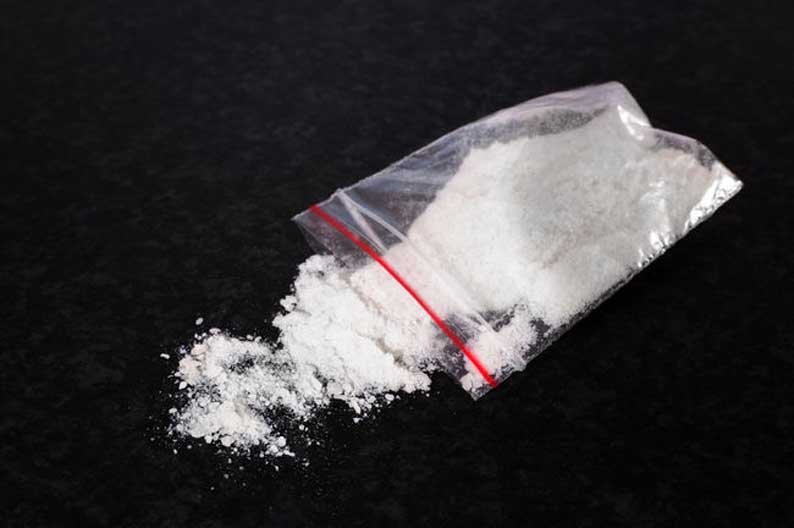 image Man arrested for possessing cocaine and ketamine