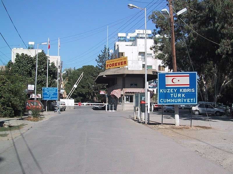 cover Month remand for Greek Cypriot who crashed through checkpoint barrier