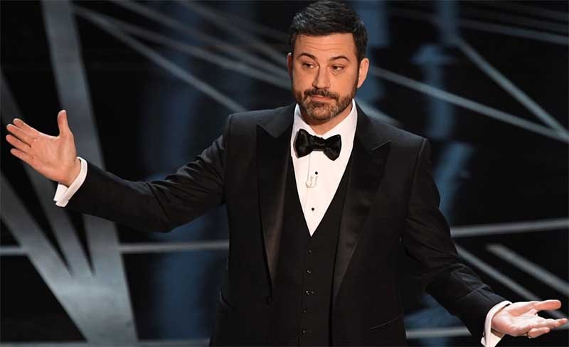 cover Jimmy Kimmel defends free speech as he returns from suspension, Trump hints at action against Disney