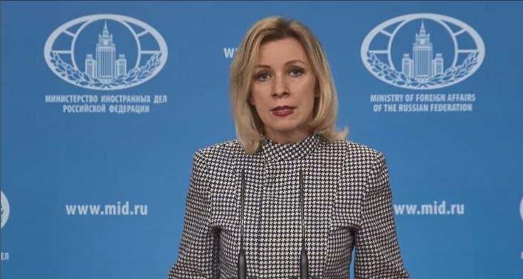 image Russia’s stance on the Cyprus issue remains unchanged, says Zakharova