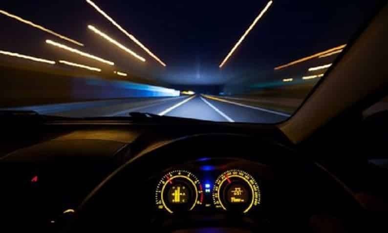 image Youth caught driving 197 km per hour