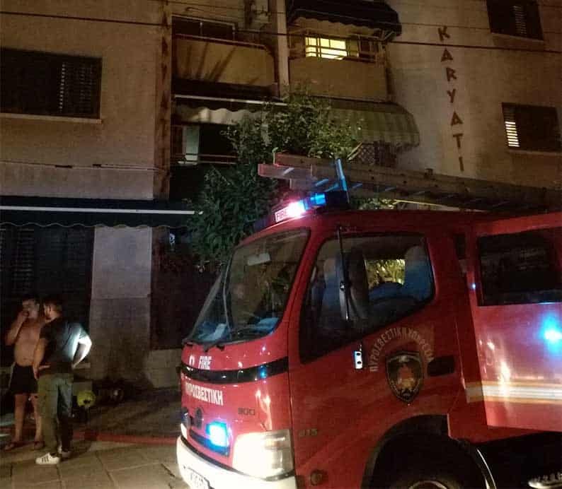 Woman in serious condition after fire in Strovolos