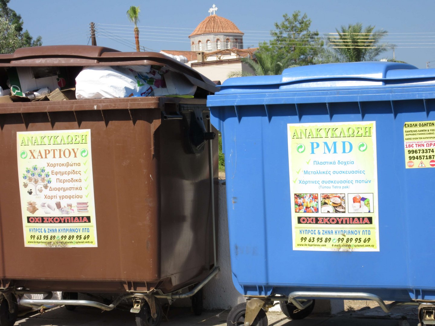image Cyprus maintains above-average recycling rate according to report