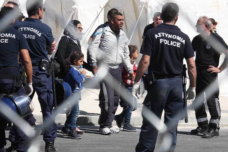 Cyprus could have 100,000 asylum seekers in just five years says minister | Cyprus Mail