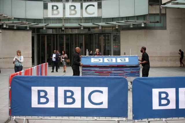 cover BBC World News barred from airing in China