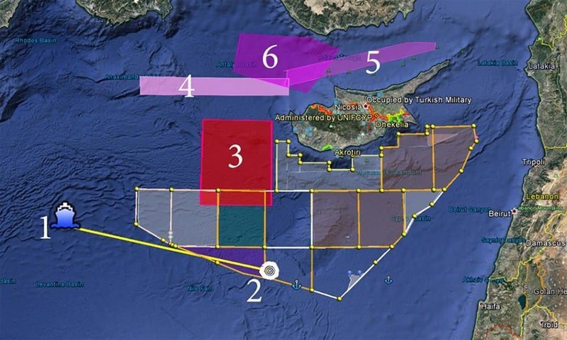 cover Exploration called off in three Cyprus gas blocks