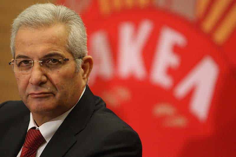image Andros Kyprianou to step down as Akel party leader (updated)