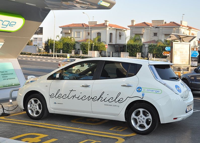 EAC receives its first six electric cars Cyprus Mail